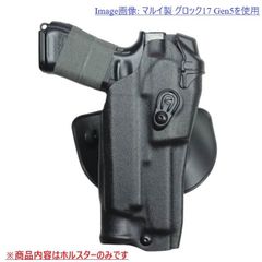 国内製造品 六七五 Beretta M93R 専用 カイデックスホルスター 右用