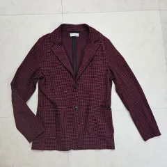 ハウンドトゥース ジャケット m