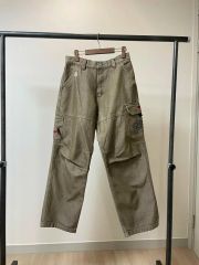 BROCHURE × STACKS コラボ1プリーツ チノパンツ chino - メルカリ