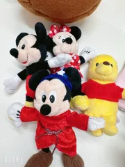 ディズニー ぬいぐるみ 4種 セット