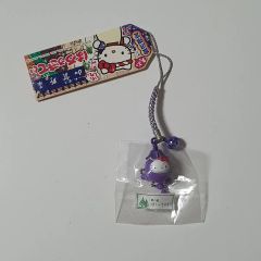 ご当地　キティ　2002年 北海道限定　ラベンダー　麦わら帽子　根付け 2002ラベンダー 麦わら 北海道限定 ご当地キティ 根付 レア - メルカリ