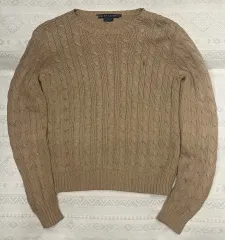 ポロラルフローレン ケーブルニット