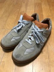 ジョージコックス × フレッドペリー ラバーソールUK9 ダブルネーム ジョージコックス × フレッドペリー ラバーソールUK9 ダブルネーム