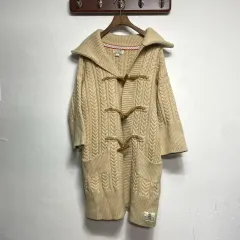 ポロ ジーンズ (ウィメンズ) 七分丈 ニット ダッフル コートのサムネイル