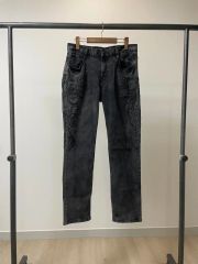 00s イタリア製 コーティング スキニー 蜘蛛の巣 総柄 平成 お兄系 y2k 