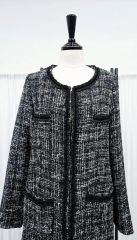 トゥモローランド DES PRES グリッターバルキーツイード ジャケット