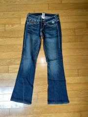 ✨美品✨ True Religion USA ラインストーン ブーツカット 26 - メルカリ