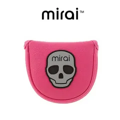 MIRAI（ミライ）マレット型 パターカバー ピンク カラーのサムネイル