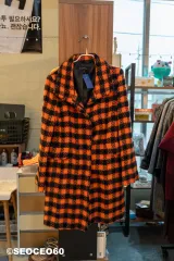 レディースコート renoma CHECK 44サイズのサムネイル