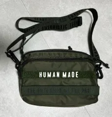 新品 HUMAN MADE(ヒューマンメイド) ミリタリー ポーチのサムネイル
