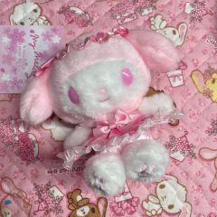 マイメロディ DOLLY MIX PETIT ボンネットマスコットキーホルダー
