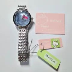 ハローキティ メタル時計