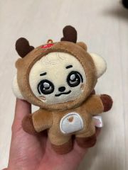 ENHYPEN ヒスン ぬいぐるみ 10cm マスター 人形 솜희승 doll - メルカリ