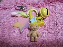 幸運の트롤 ぬいぐるみ キーホルダー 新品