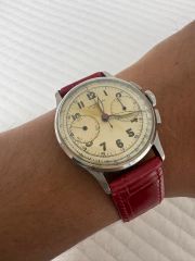 Ulysse Nardin Vintage クロノグラフ 超レア - メルカリ