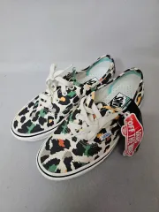 VANS コンフィクッシュ 225mm 未使用 レオパードポップマルチ