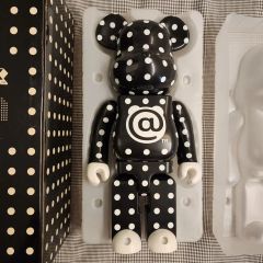 ベアブリック☆非売品☆伊勢丹☆パンダ☆400% BEAR BRICK (ベアブリック) 人形 @ Π パンダ 400% 三越伊勢丹限定/WWF