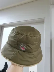 日本 バケットハット 川崎 マダムローズ 刺繍キルティング (新 帽子)
