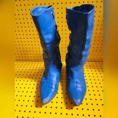 MARCJACOBS 青色 ロングブーツのサムネイル
