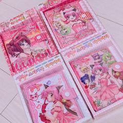 りぼん　シール帳　バインダー　メモ　シール　ミラー　コーム　高須賀由枝　慎よう子 りぼん シール帳 バインダー メモ シール ミラー コーム 高須賀由枝 慎