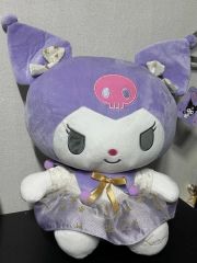 【希少】サンリオ　クロミ　ぬいぐるみ　特大　BIGぬいぐるみ バクだっこ　ドレス 希少】サンリオ クロミ ぬいぐるみ 特大 BIGぬいぐるみ バクだっこ