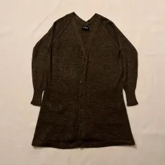 ズッカ ロング カーディガン
