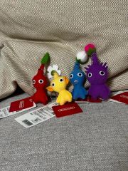 三英貿易ピクミンぬいぐるみ 12体セットまとめ売り ヌイグルミ - メルカリ