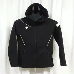 20年 DESCENTE デサント 裏地 起毛 WHO ジップアップ キッズ 150のサムネイル