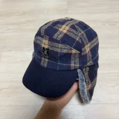 マウンテン CHECK イヤーマフラー 帽子 ベースボールキャップ ニット帽