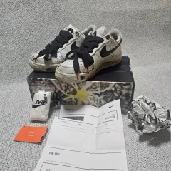 260 NIKE x PEACEMINUSONE エアフォース ONE ロー パラノイズ 2 0