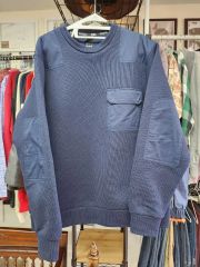 極美品/1〜2回着用】NIKE SB クルーネックスウェット XL ネイビー 