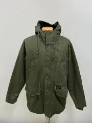OBEY/オベイ起毛マウンテンパーカー フードジップアップ/メンズ95/のサムネイル