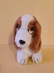 犬 ぬいぐるみ レトロ ヴィンテージ セキグチ LOVE LOVE - メルカリ