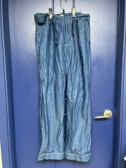 ANATOMICA BAGATELLE PANTS リネン フランス製 42 - メルカリ