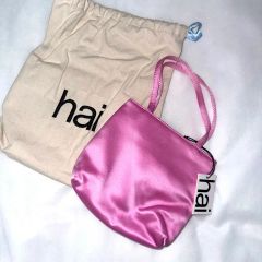 HMAEN パープル ハンドバッグ 未使用タグ付き - メルカリ