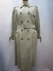 日本輸入 DAKS トレンチコート 秋冬用 77-88 ベージュ sh