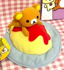 【レアだけど難あり】リラックマ 　クルクルぬいぐるみ　プリン レアだけど難あり】リラックマ クルクルぬいぐるみ プリン - メルカリ