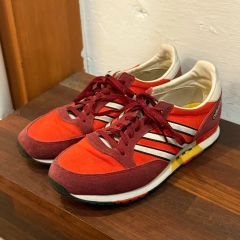 adidas 3トーン マクドナルドカラー サイドライン スニーカー - メルカリ