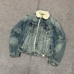 アバクロンビー デニム シェルパ ジャケットのサムネイル