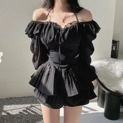 Lumignon Mellow Heart Tulle Top ルミニョン - メルカリ