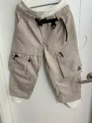 ウィメンズ NIKE ACG カーゴ ウーブン パンツ ムーンパーティクル S