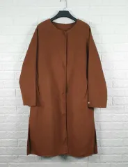 100% ジェニュイン ハンドメイド ウールコートのサムネイル