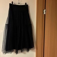 新品 24SS ANREALAGE インビジブルスカート ブラック 36 - メルカリ