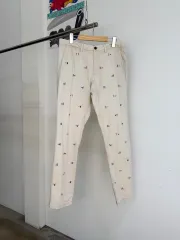 TOMMY HILFIGER ベージュ チノパンツ