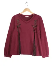 axes femme ニット 25011113