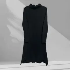 モックネック ロング丈ワンピース (66)のサムネイル