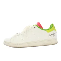 アディダスオリジナルス adidas originals STANSMITH WHITE PANTON Sesame Street スニーカー シューズ US6 白 ピンク 黄緑 GZ3098 /TK