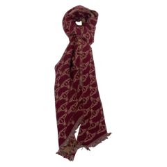 エルメス HERMES マフラー ストール ショール カシミヤ 100%D588