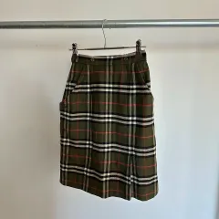 バーバリー BURBERRY ノヴァチェック スカート