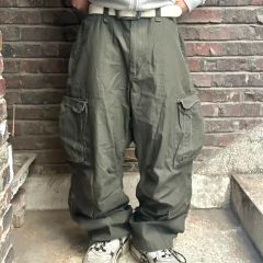 00s NIKE ACG faded baggy cargo pants - メルカリ